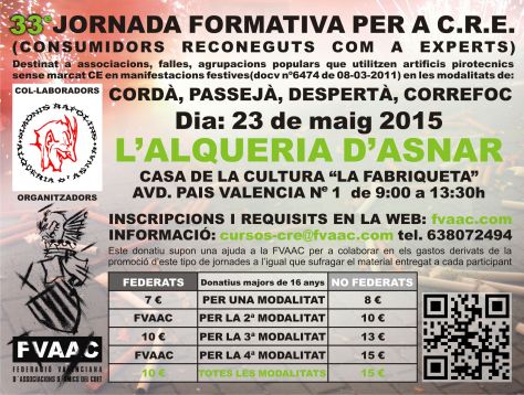 cartel facebook RL'ALQUERIA D'ASNAR