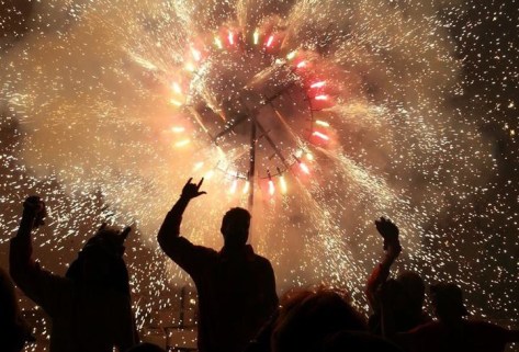 Correfoc Dimonis Rafolins